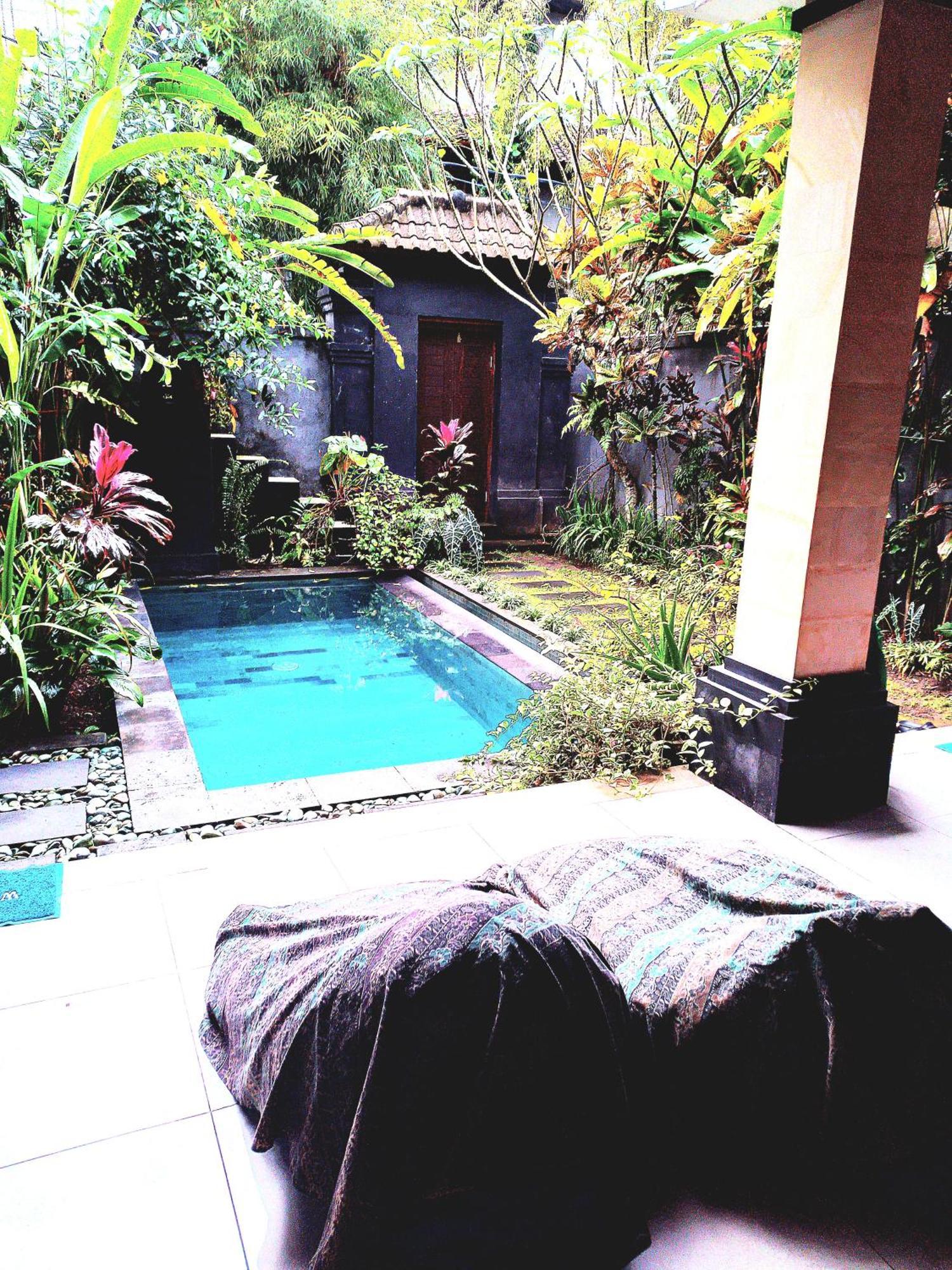 Sari House Ubud Esterno foto